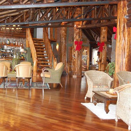 Hosteria Los Canelos Ель-Калафате Екстер'єр фото